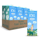 Kiki Milk front packaging showing organic label and benefits