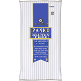 Kikkoman front of bag showing product and benefit of crisp coating
