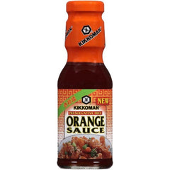 Kikkoman bottle front view showing label and preservative-free benefit