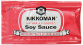 Kikkoman front packaging showing 100 count and easy single‑serve convenience