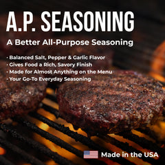 Killer Hogs seasoning sprinkled on brisket for enhanced savory crust