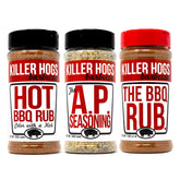 Killer Hogs front packaging 3-pack showing variety and convenience