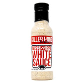 Killer Hogs front bottle view showing packaging and easy-pour design benefit