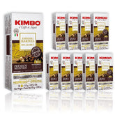 KIMBO front packaging view shows 100-count value pack and benefits