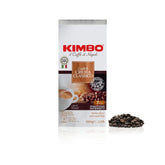 Kimbo front packaging showing 2.2 lb bag and Italian branding for freshness