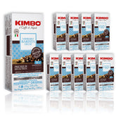 Kimbo front packaging showing 100-count box and branding, conveys value