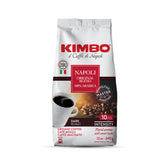 Kimbo front packaging showing 12oz bag and bold Neapolitan branding for confidence