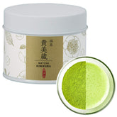 kimikura front tin matcha showing packaging and freshness benefit