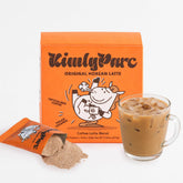 KimlyParc front packaging shows 10 packets and convenient portability