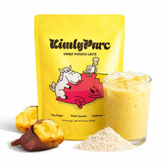 KimlyParc front packaging showing 10 oz pouch and product branding for pantry convenience