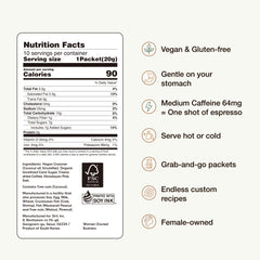 KimlyParc single packet close-up highlighting easy single-serve convenience