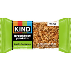 KIND bars on a breakfast table with fruit illustrating easy nutrition