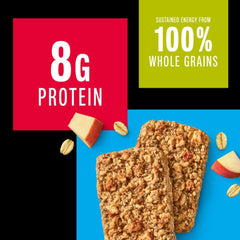 KIND two-bar pack held in hand for convenient on-the-go breakfast