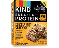 KIND ingredients label close view showing recognizable whole-food components