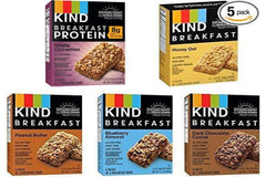 KIND bar close-up texture highlighting oats and nuts for satisfying bite