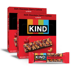 KIND box front view showing product name and 24-count convenience