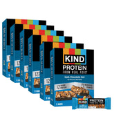 KIND dark chocolate nut front packaging showing bar count and benefits