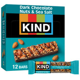 KIND front package showing bars and branding, convenient snack option