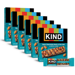 KIND front packaging showing 36 bars and convenience