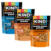 KIND front packaging showing variety pack and flavors for quick selection