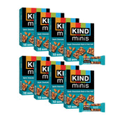 KIND mini front packaging showing 80-count and low-sugar benefit