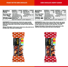 KIND mini bar in hand showing portion size and on-the-go convenience