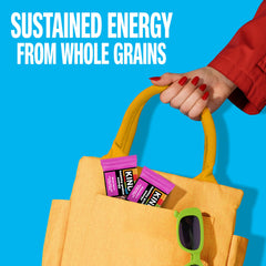 KIND open bars stacked showing portion size and easy grab benefit