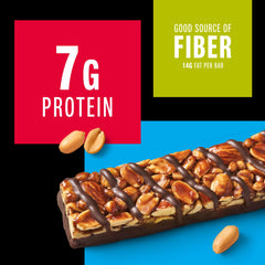 KIND close-up of peanuts almonds and dark chocolate pieces highlighting quality ingredients