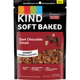 KIND front packaging showing product name and benefits for quick identification