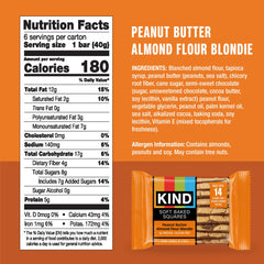 KIND individually wrapped bar illustrating portability and convenience
