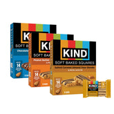 KIND front packaging showing variety pack and nutrition benefits