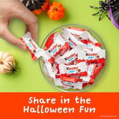 Kinder Chocolate individually wrapped minis ready for sharing
