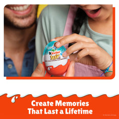 Kinder Joy toy inside close-up encouraging imaginative play and collecting