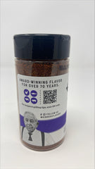 KINDER'S seasoning close-up highlighting coarse texture and visible spices for bold flavor