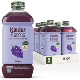 Kinderlyte front packaging showing grape flavor and quick hydration benefit