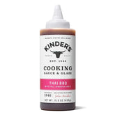 Kinder's front bottle image showing label and ready-to-use glaze benefit