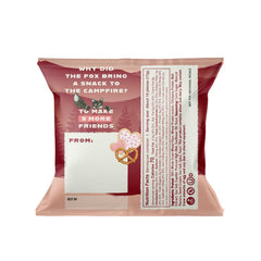 Kindling single-serve pouch in hand showing easy grab-and-go convenience