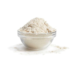 King Arthur diastatic malt fine powder texture close-up showing enzyme-rich granules for consistent mixing