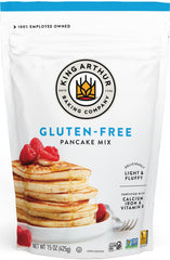 King Arthur front packaging showing box and certifications for trusted breakfast