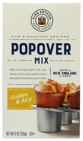 King Arthur front packaging showing product and pack of two for easy baking