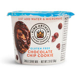 King Arthur front packaging showing single-serve cookie mix and convenience