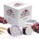 Kingdom front packaging showing 30-count pack for easy distribution