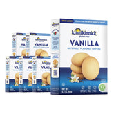 Kinnikinnick front packaging showing gluten free wafers for easy selection