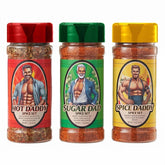 Kiri & Sons front packaging showing three jars and playful labels, ideal gift