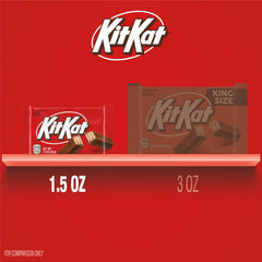 Kit Kat bulk box open with neatly arranged bars for easy distribution