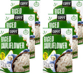 Kitchen & Love front packaging showing six 8 oz pouches and convenience benefit