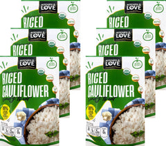 Kitchen & Love front packaging showing six 8 oz pouches and convenience benefit