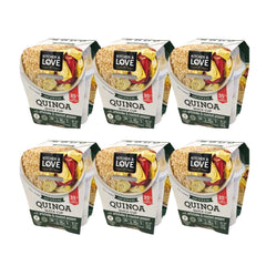 Kitchen & Love front packaging showing product branding and vegan feature