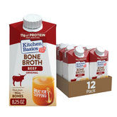 Kitchen Basics front carton showing product and convenience for quick meals