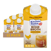 Kitchen Basics front carton view showing brand and easy-use benefit